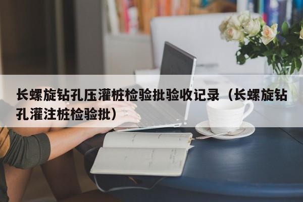 长螺旋钻孔压灌桩检验批验收记录（长螺旋钻孔灌注桩检验批）