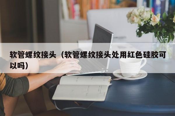 软管螺纹接头（软管螺纹接头处用红色硅胶可以吗）